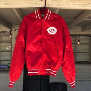 Vintage Cincinnati Reds Baseball MLB Bomber
